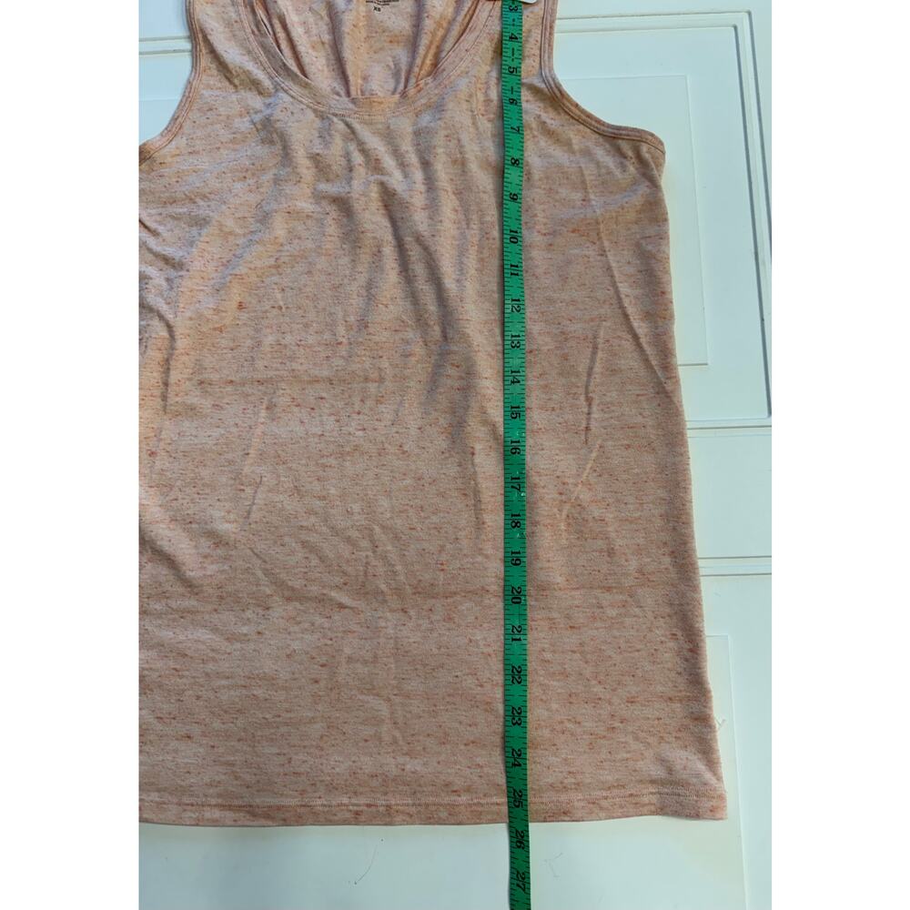 Athleta Womens Sz XS (Oversized) Peach Salmon Basic Tank Top Activewear - Picture 5 of 6